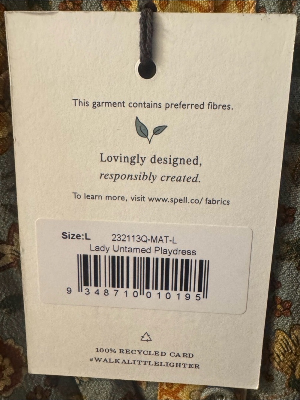 SPELL PLAYDRESS - Picture 10 of 11